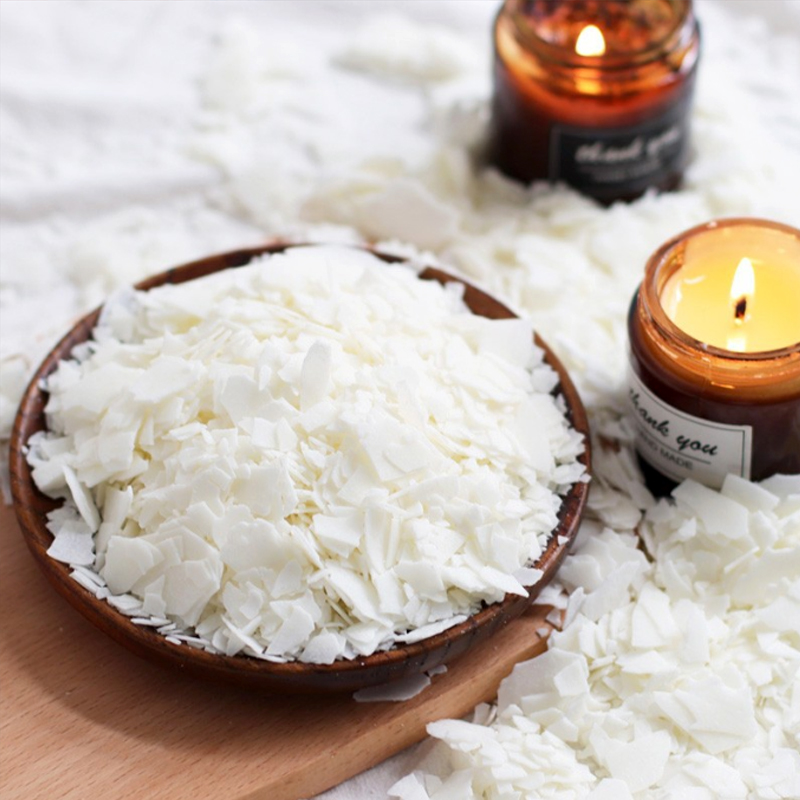 250g/500g cera de soja Natural - Candle Making Supplies Online reseña y precio