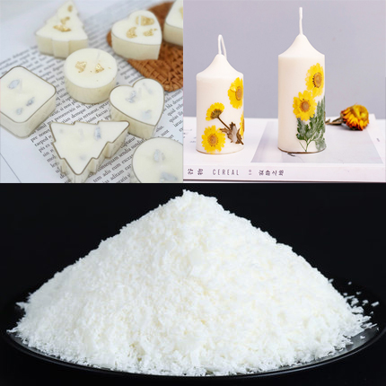 250g/500g cera de soja Natural - Candle Making Supplies Online reseña y precio