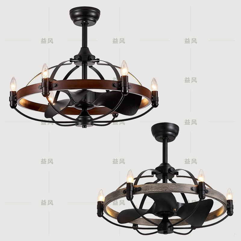 Ventilador de Techo con Luz Ne - Candle Glass Supplies reseña y precio