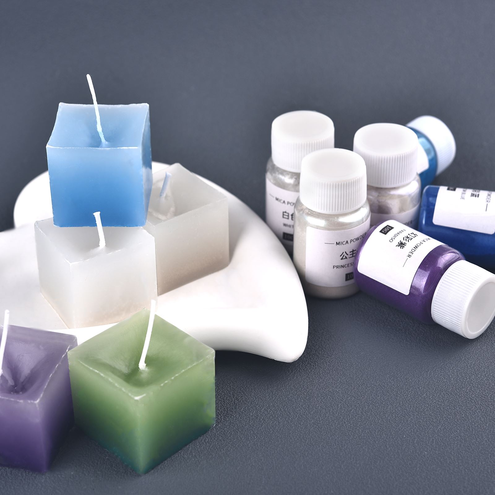 Agente para colorear velas, po - Candle Making Supplies Online reseña y precio