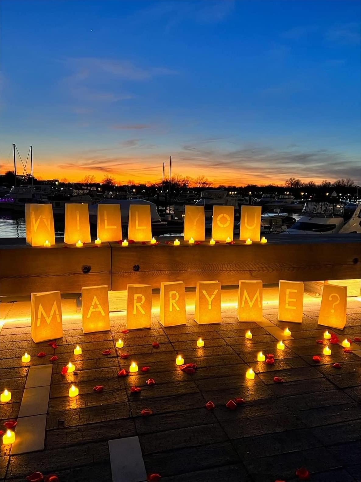 Will You Marry Me propuesta de - Candle Sachet reseña y precio