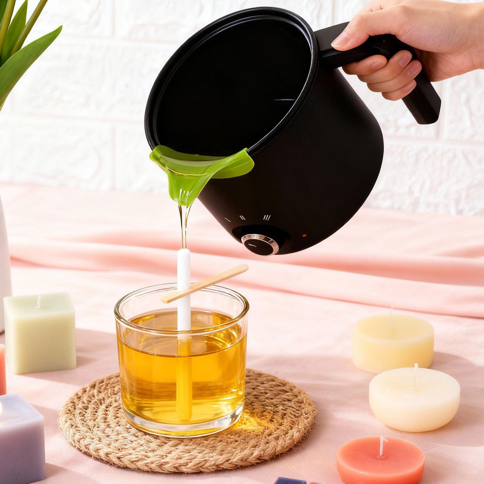 Olla para Derretir Cera de Vel - Candle Supplies In Bulk reseña y precio