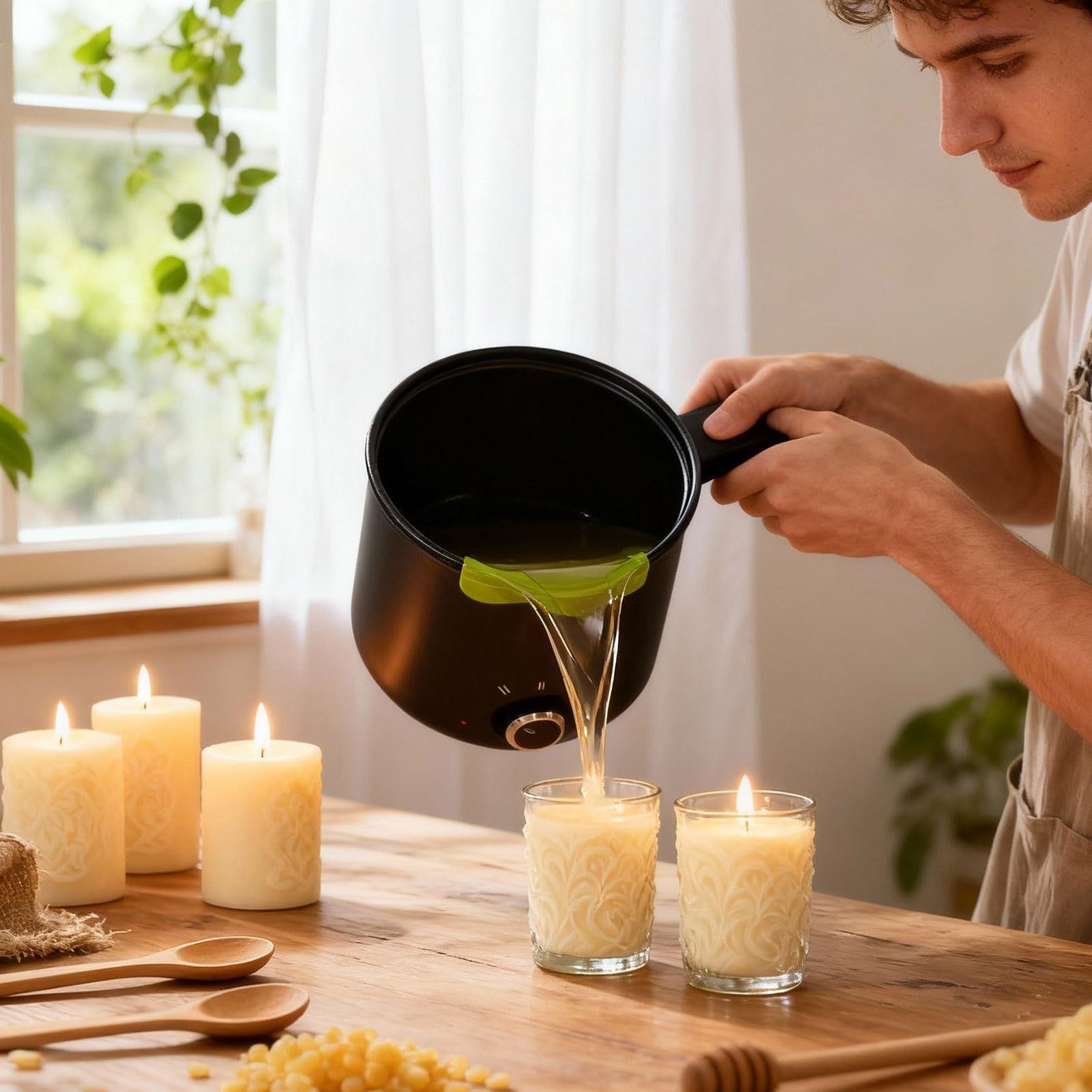 Olla para Derretir Cera de Vel - Candle Supplies In Bulk reseña y precio
