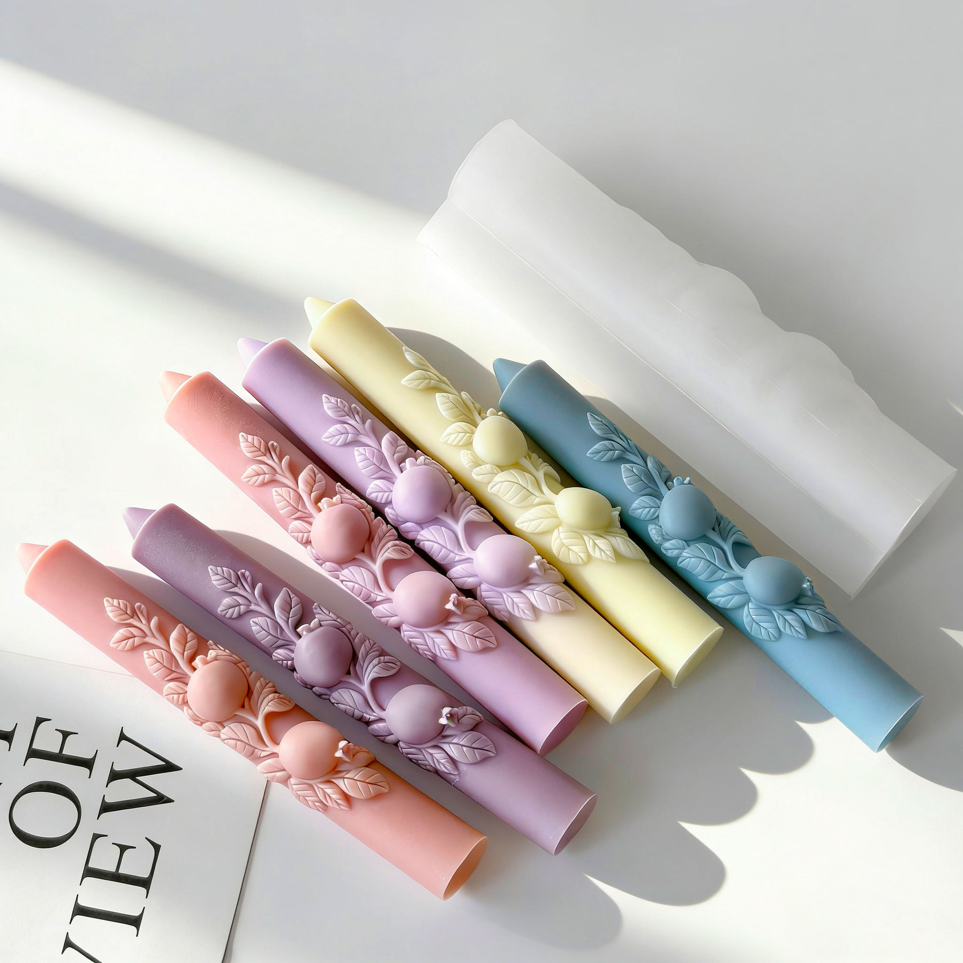 Molde para velas de silicona c - Candle Supplies In Bulk reseña y precio