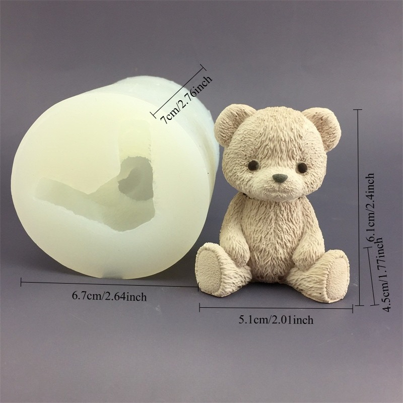 Molde de silicona con forma de - Candle Supplies In Bulk reseña y precio