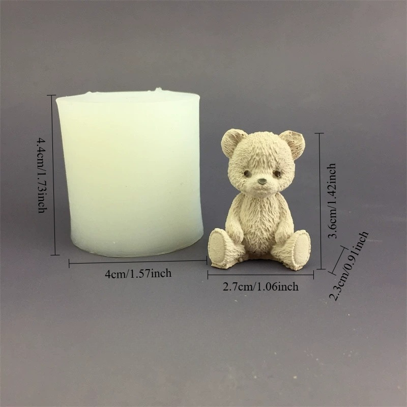 Molde de silicona con forma de - Candle Supplies In Bulk reseña y precio