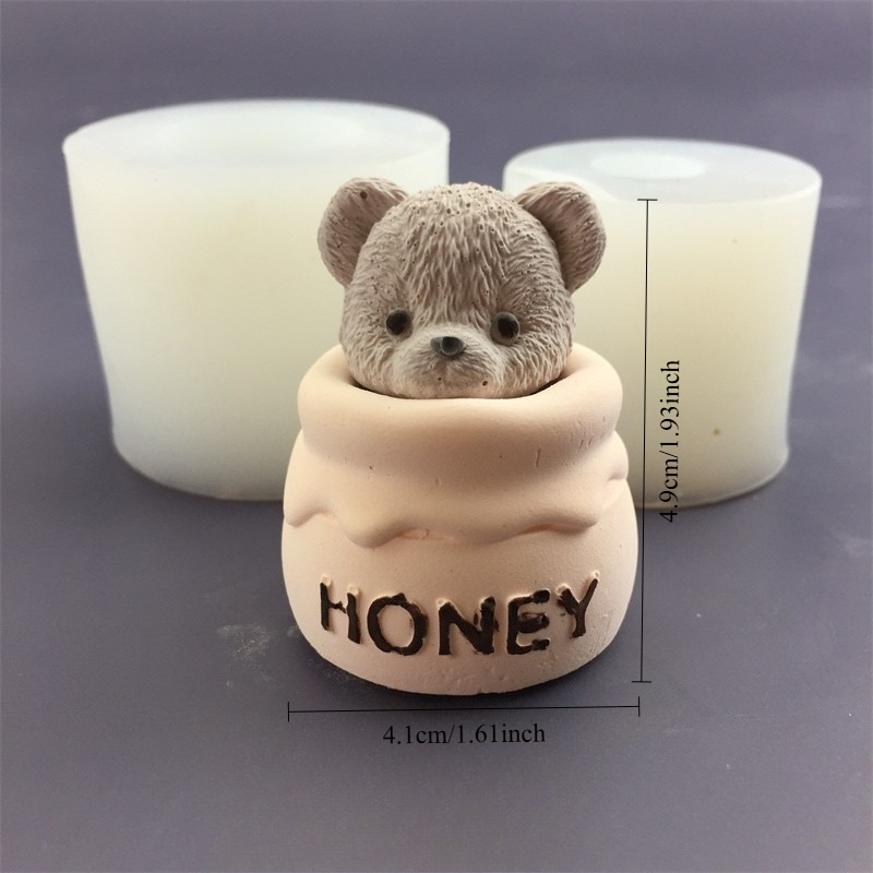 Molde de silicona con forma de - Candle Supplies In Bulk reseña y precio
