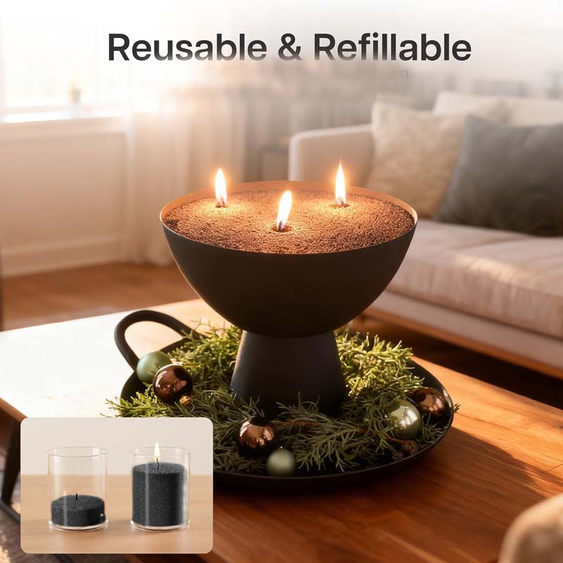 Arena Negra para Velas con Mec - Candle Supplies In Bulk reseña y precio