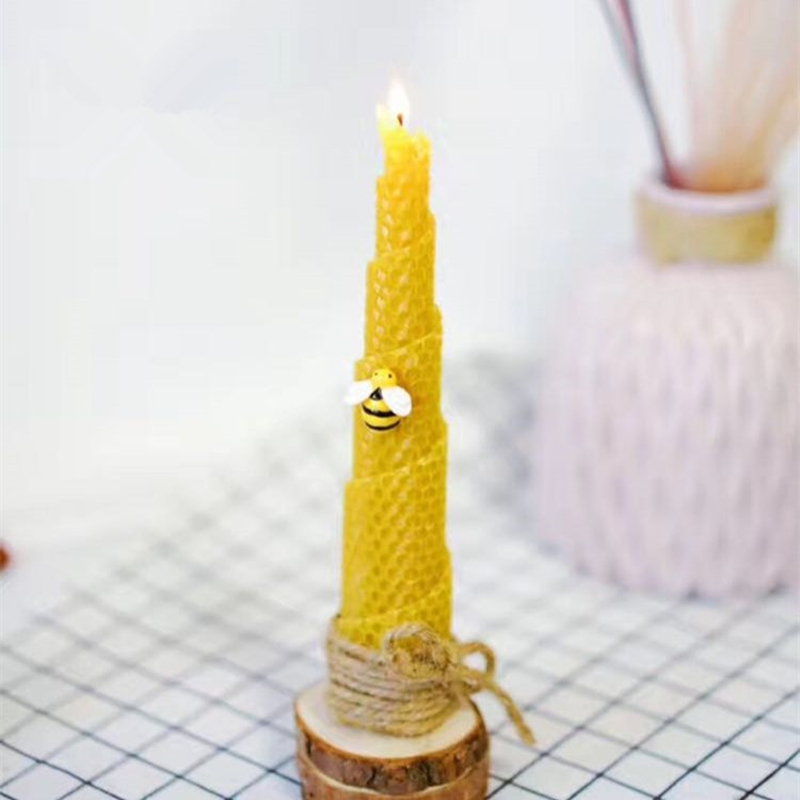 Vela de miel hecha a mano para - Candle Making Supplies Online reseña y precio