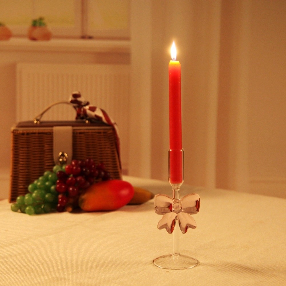 Portavelas de Cristal Transpar - Candle Glass Supplies reseña y precio