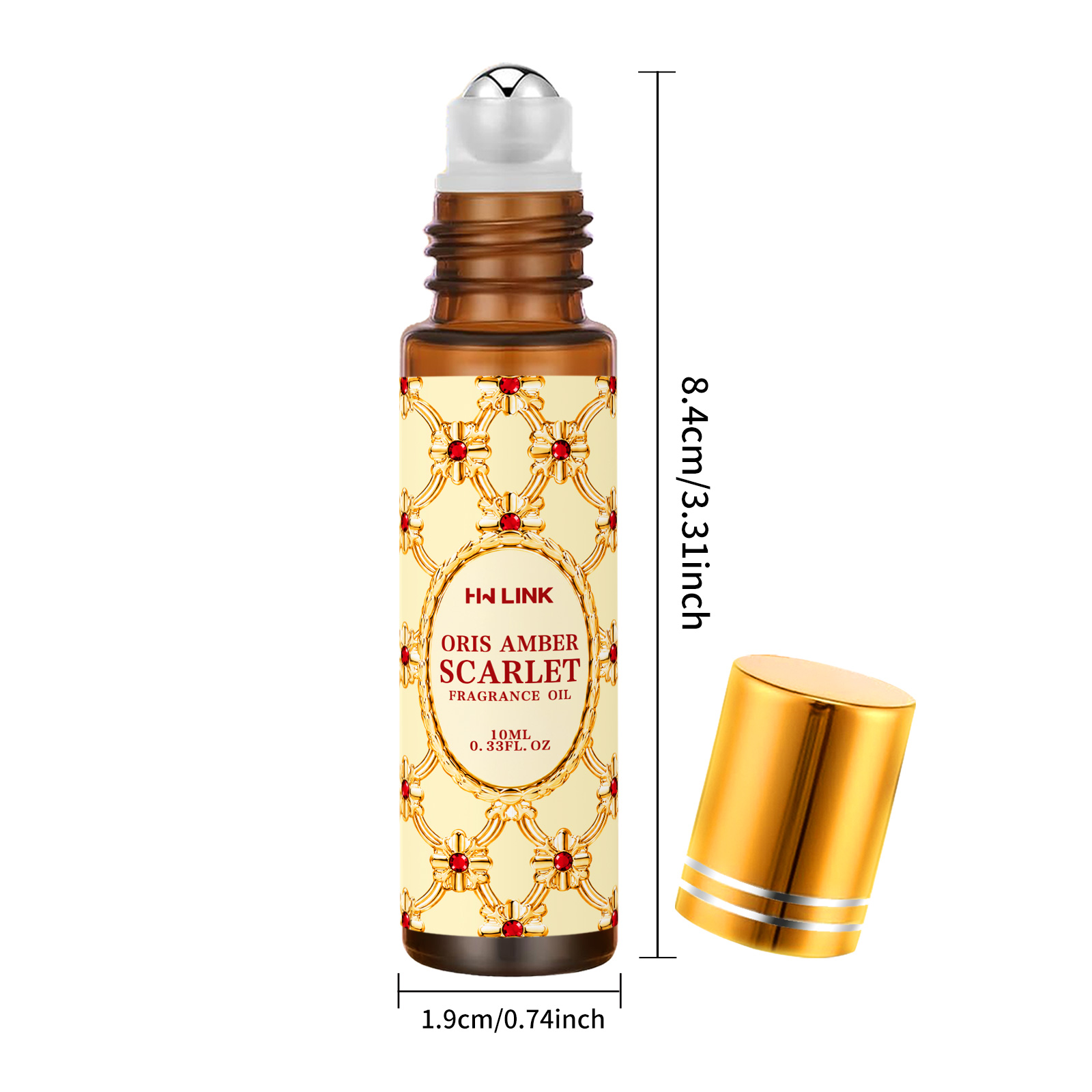 Aceite Esencial de Ámbar Escar - Fragrance Oil 10Ml reseña y precio