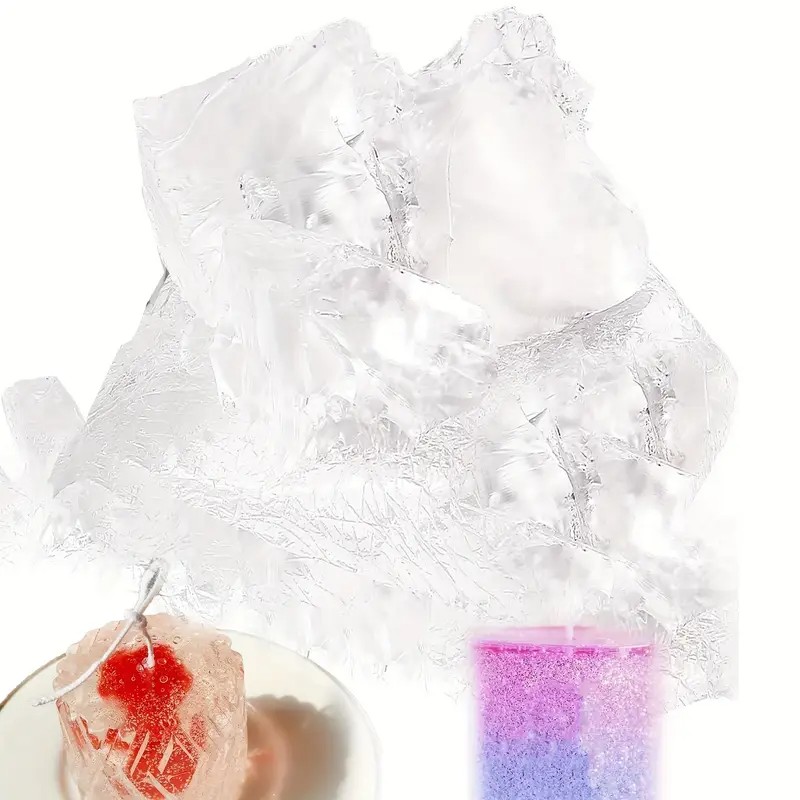 Cera de cristal transparente,  - Candle Making Supplies Online reseña y precio